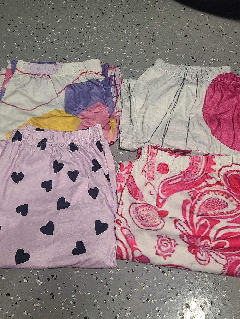 Set Of 4 Pairs Assorted Womens Louge Pants. BB